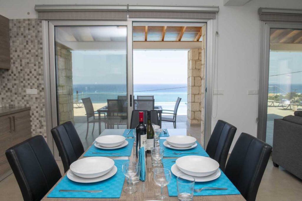 holiday villa,holiday villa pomos,luxury villa,luxury villas cyprus