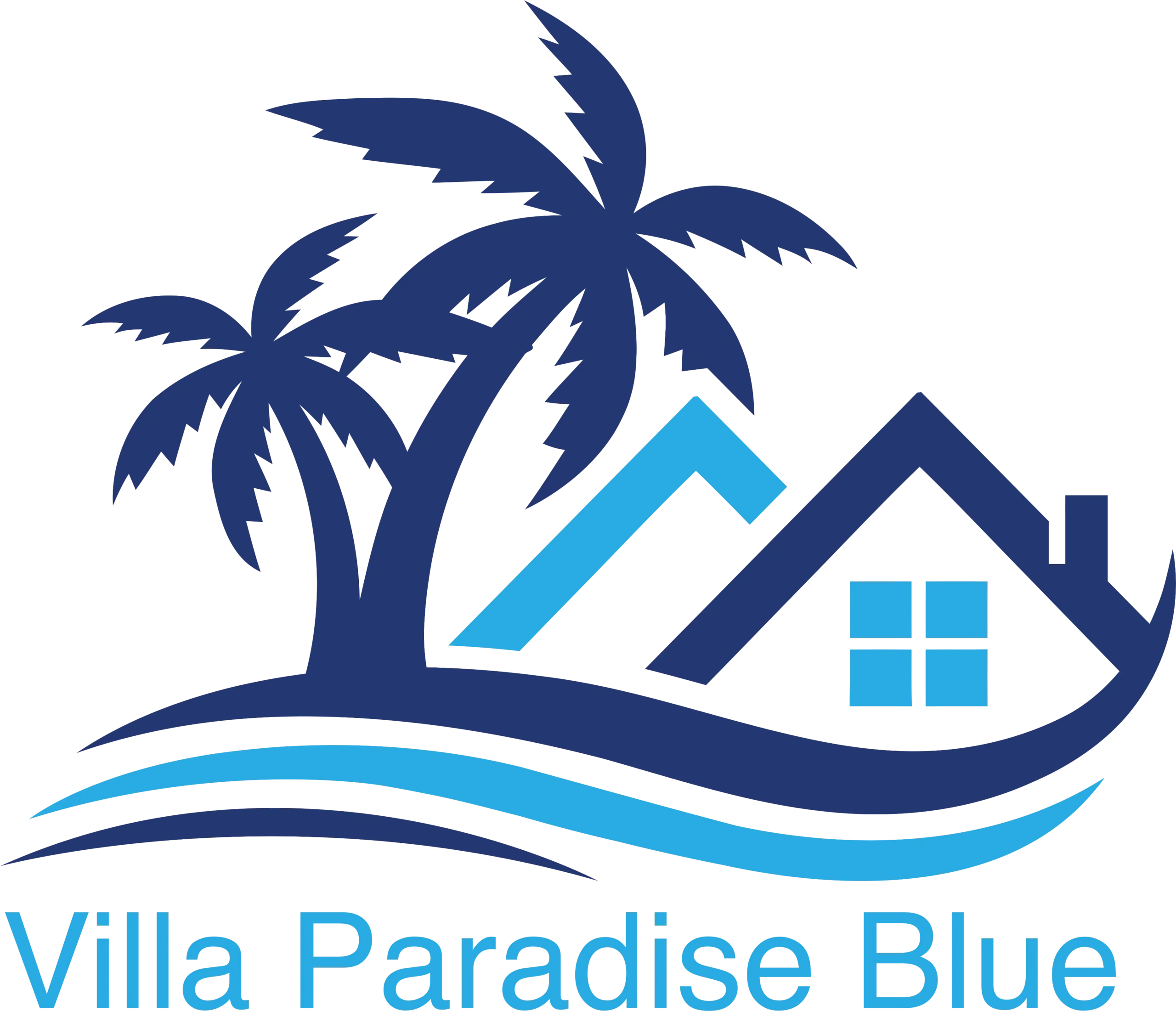 Villa Paradise Blue