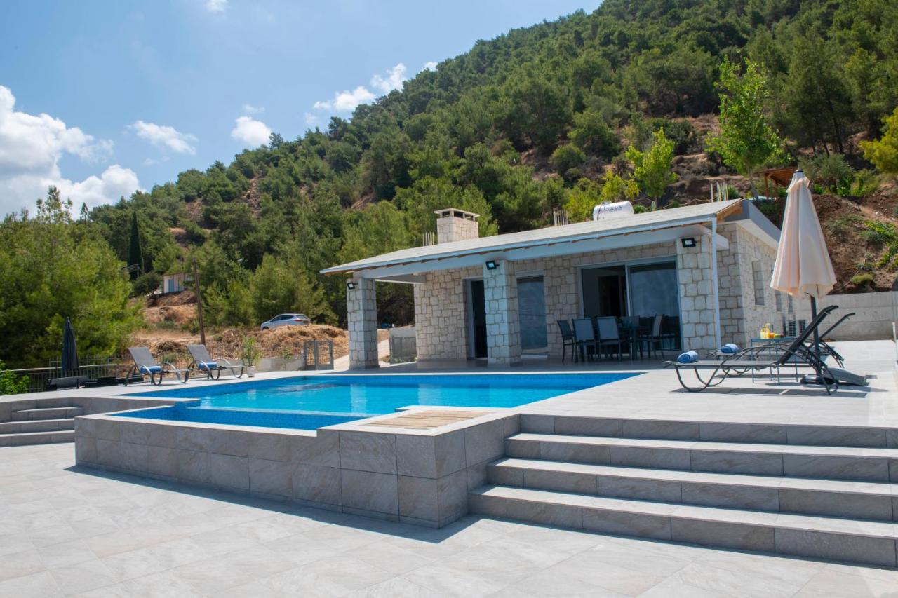 Villa Paradise Blue with private pool and sea view
